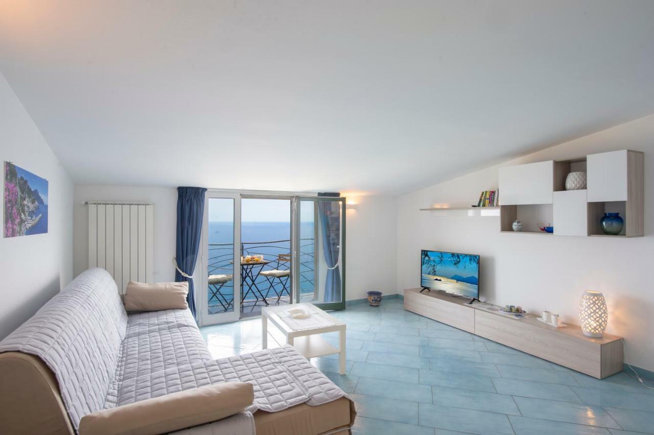 Amalfi Coast Mareblu Appartement Furore Buitenkant foto