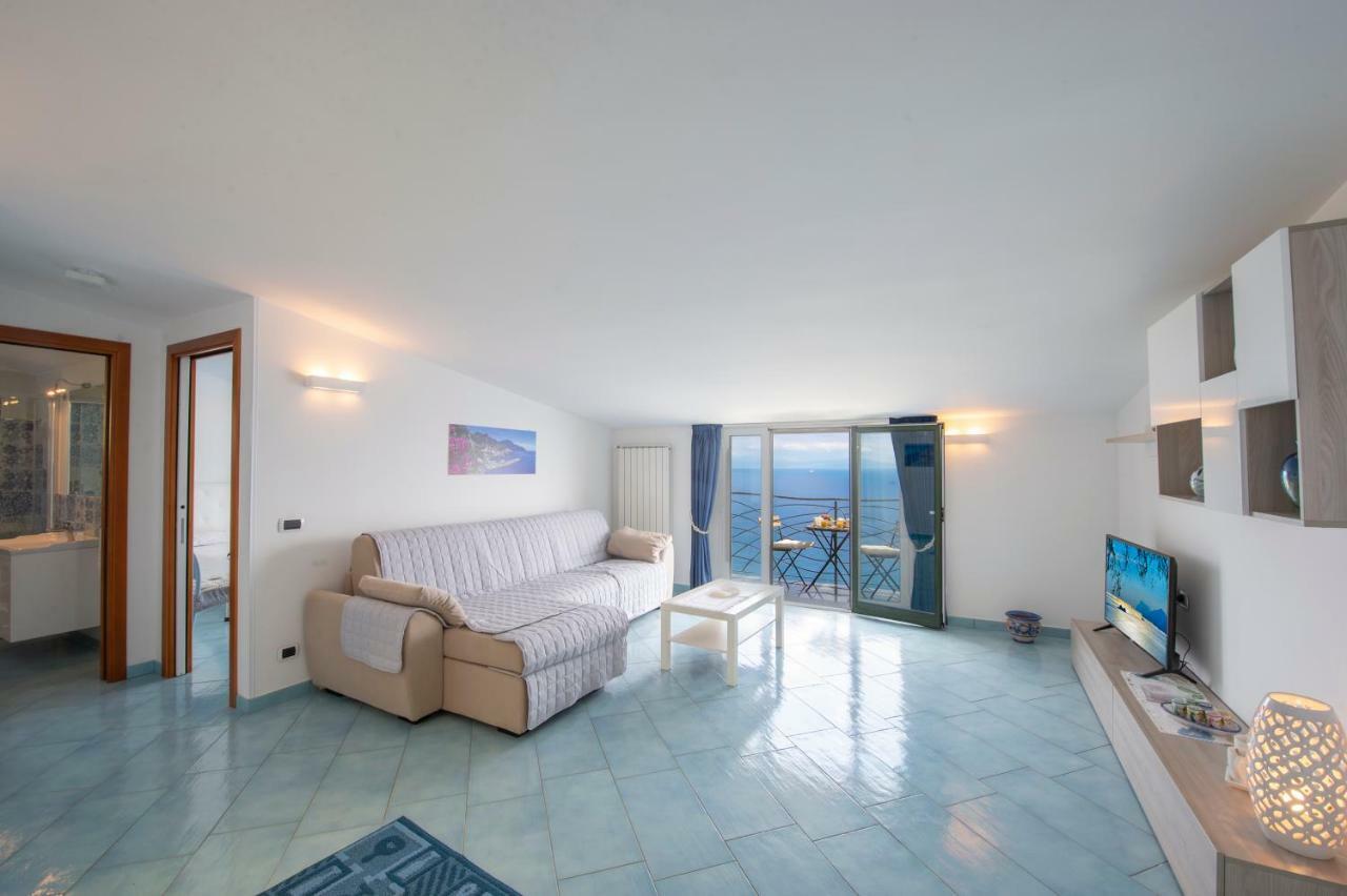 Amalfi Coast Mareblu Appartement Furore Buitenkant foto