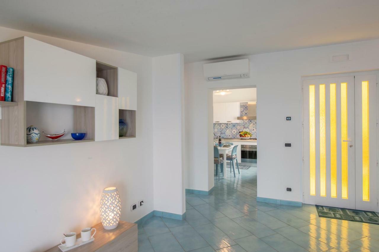 Amalfi Coast Mareblu Appartement Furore Buitenkant foto