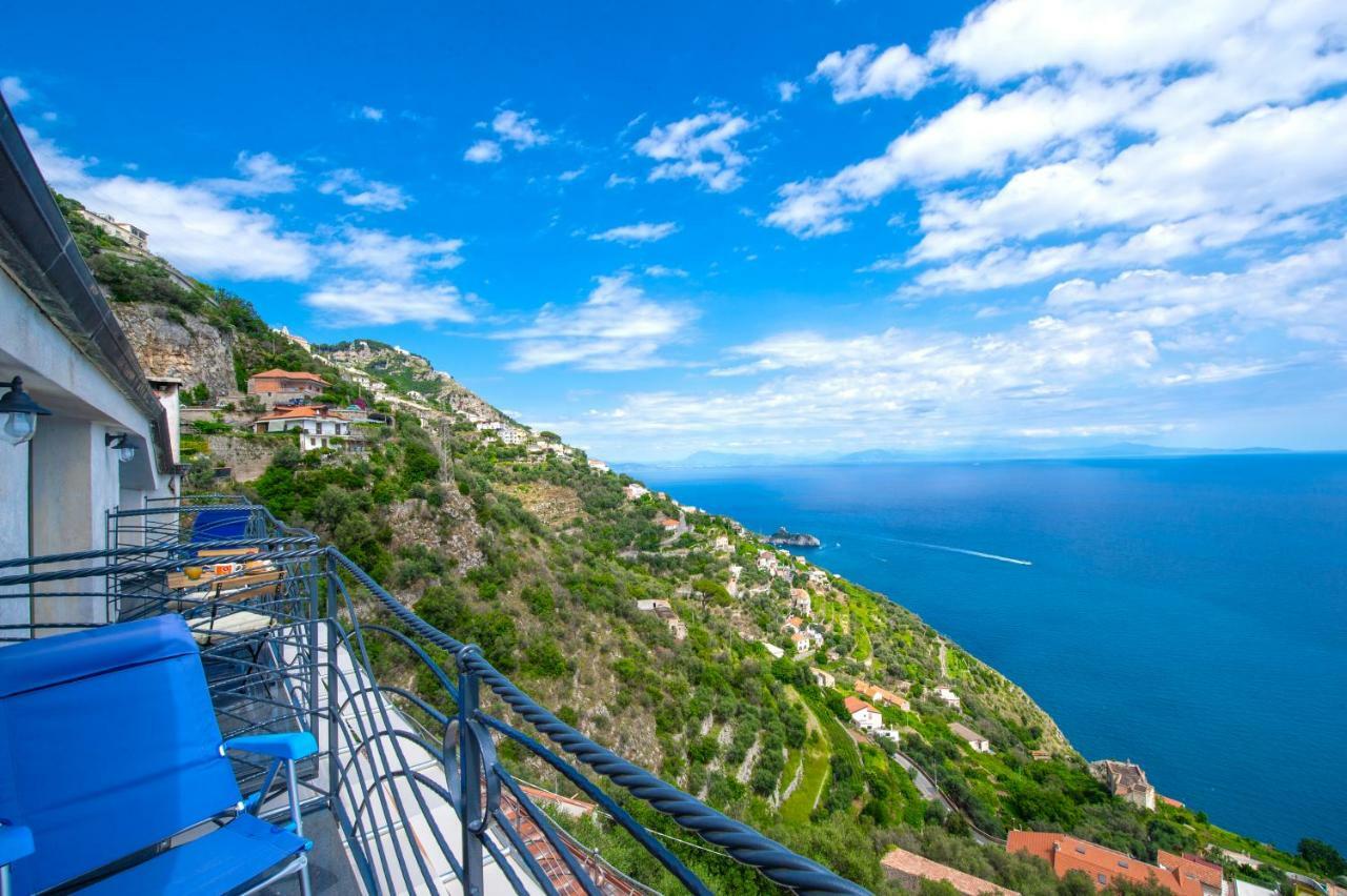 Amalfi Coast Mareblu Appartement Furore Buitenkant foto