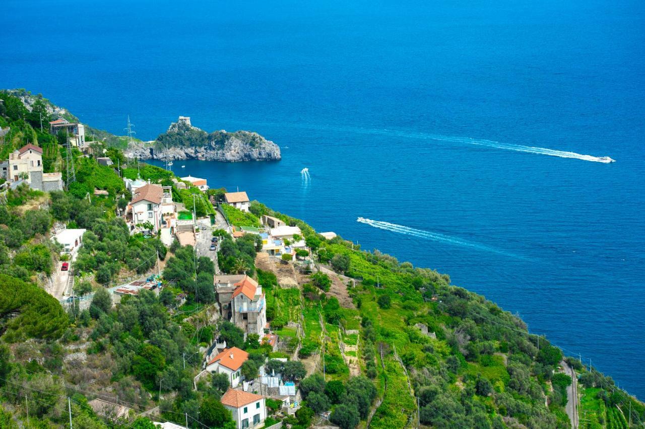 Amalfi Coast Mareblu Appartement Furore Buitenkant foto