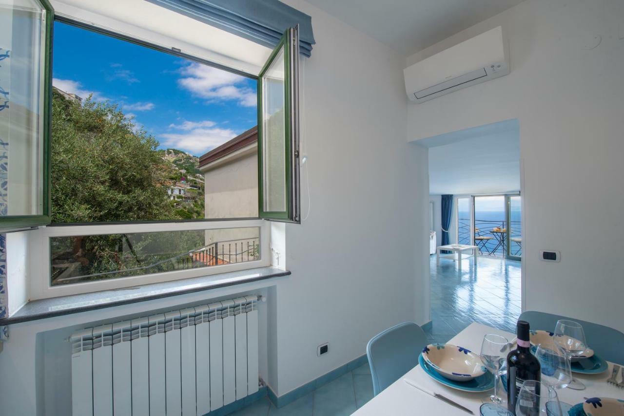 Amalfi Coast Mareblu Appartement Furore Buitenkant foto