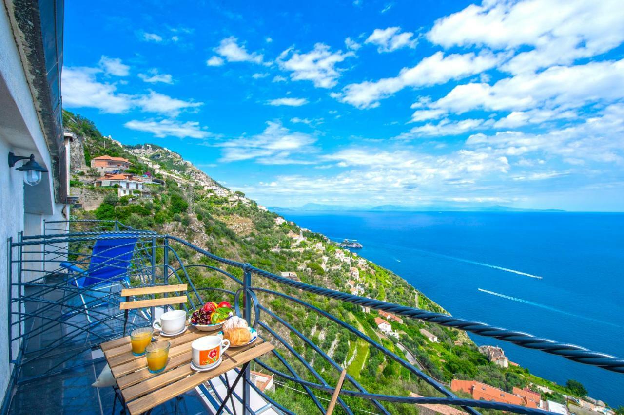 Amalfi Coast Mareblu Appartement Furore Buitenkant foto