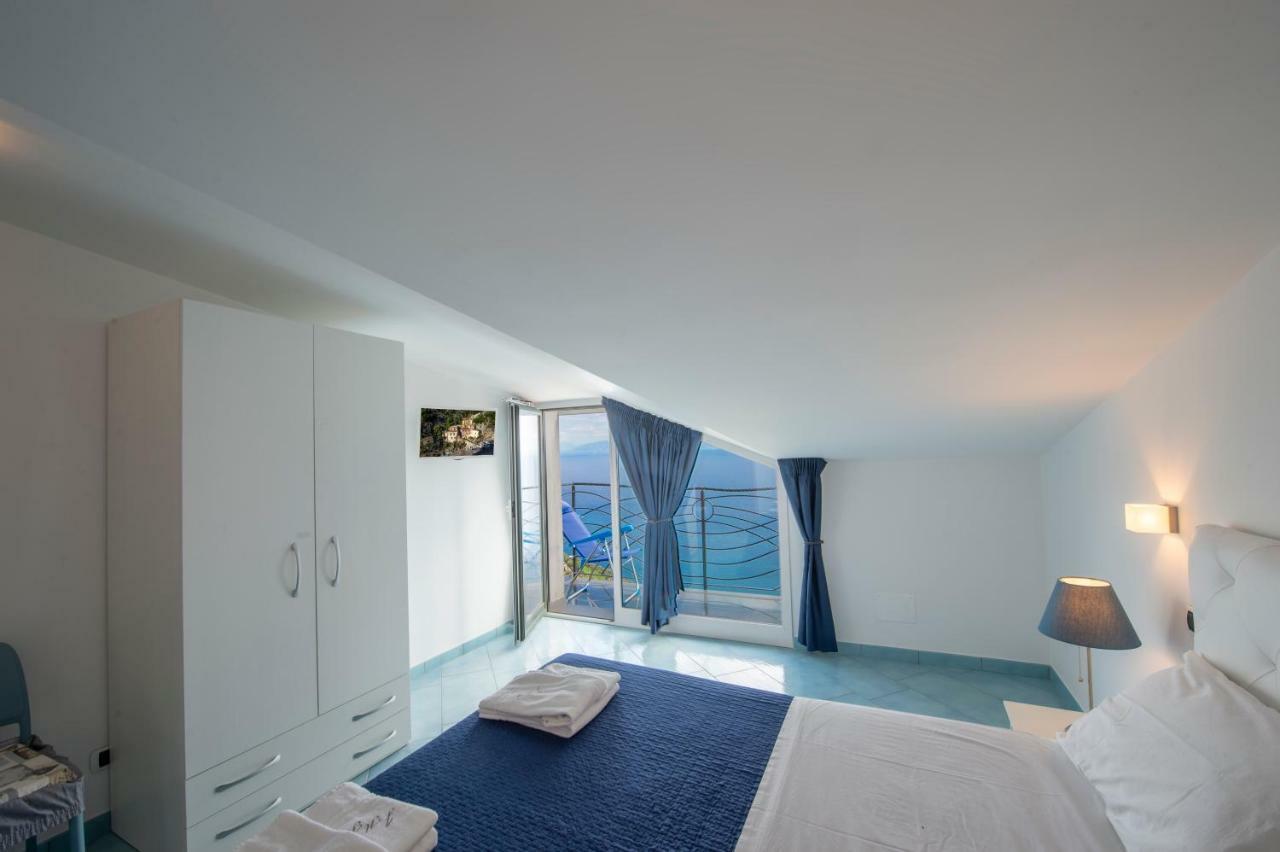 Amalfi Coast Mareblu Appartement Furore Buitenkant foto