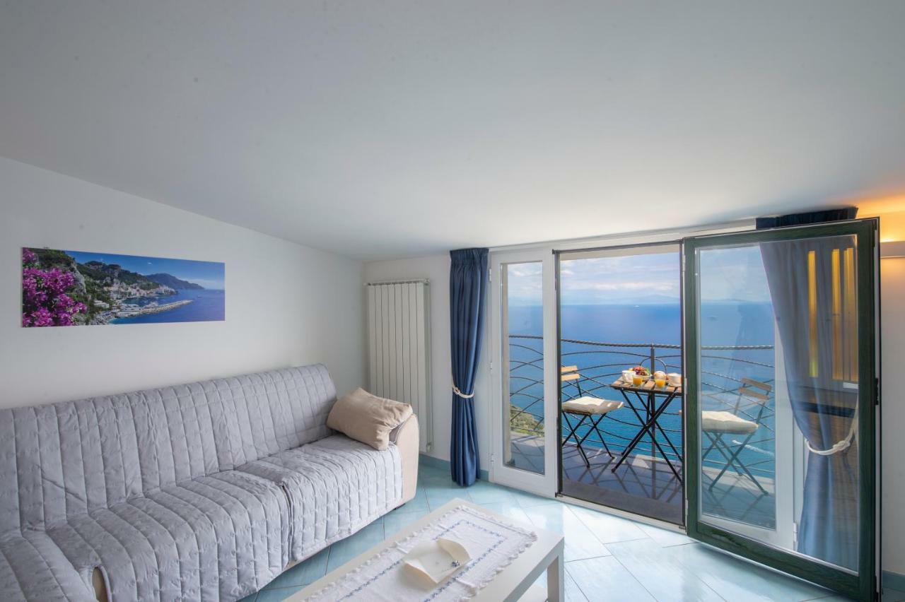 Amalfi Coast Mareblu Appartement Furore Buitenkant foto