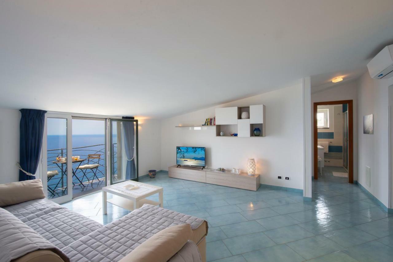 Amalfi Coast Mareblu Appartement Furore Buitenkant foto